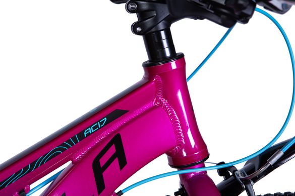 Велосипед 24 Formula ACID Vbr рама-12" розовый с крылом Pl 2024