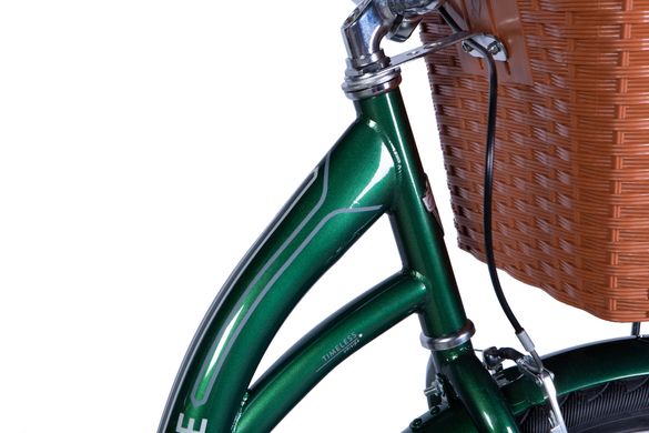 Велосипед 26" Dorozhnik AQUAMARINE 2024 (зеленый)