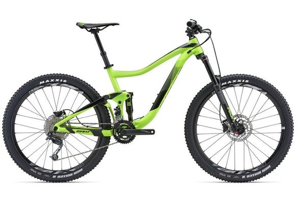 Велосипед Giant Trance 4 неон зеленый