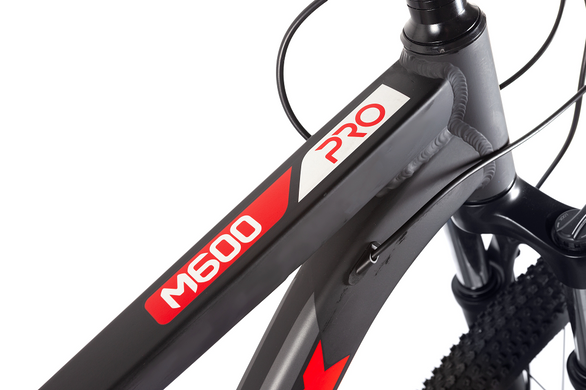 Велосипед Trinx M600 Pro 29"x19" Matt-Black-Grey-Red