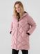 Куртка 4F пуховка удлиненная теплая нежно розовый 4 из 7