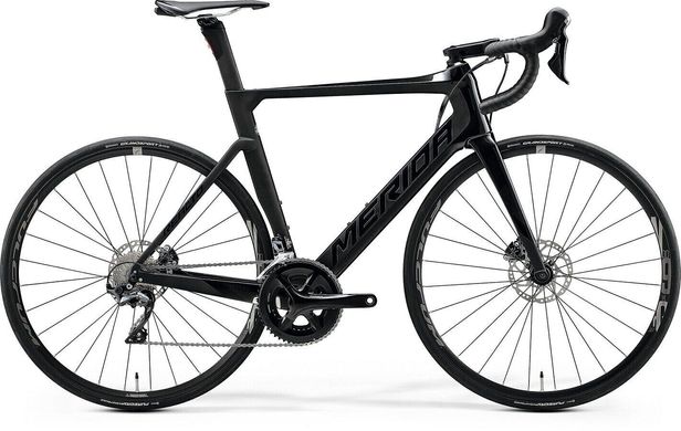 Велосипед Merida REACTO DISC 5000 GLOSSY BLACK/SILK BLACK 2020