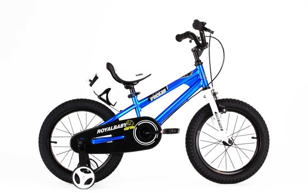 Велосипед RoyalBaby FREESTYLE 14", синій