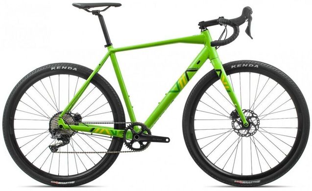 Велосипед Orbea Terra H30-D 1X 2020 Зеленый (K10949BE)