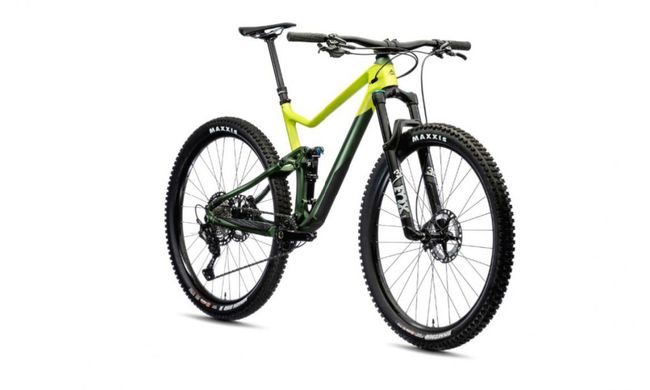 Велосипед Merida ONE-TWENTY 7000, M(17.5), SILK GREEN/LIME