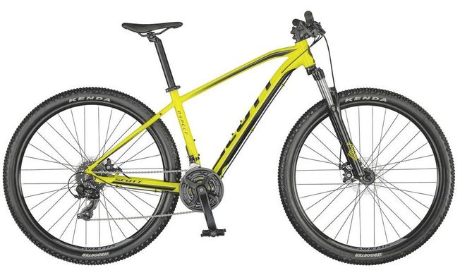 Велосипед Scott Aspect 970 yellow (CN) L