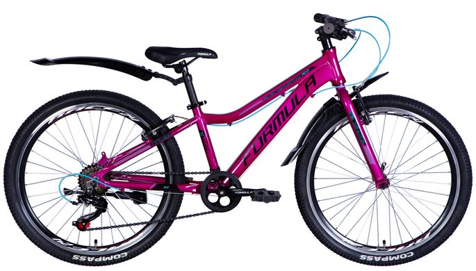 Велосипед 24 Formula ACID Vbr рама-12" рожевий з крилом Pl 2024