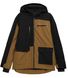 Куртка гірськолижна 4F FOB колір: хакі чорний