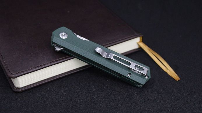 Нож Firebird by Ganzo FH11S зеленый