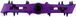 Педалі RaceFace CHESTER LARGE, PURPLE 3 з 4