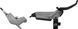 Гальма дискові Sram Code Bronze Stealth - Aluminum Lever, Stainless Hardware, Reach Adj, Blast Dark Polar Ano Rear 2000mm Hose (includes MMX Clamp, Rotor/Bracket sold separately)C1 1 з 5