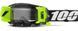 Очки 100% ARMATIC FORECAST Goggle [Black], Roll-Off