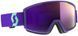 Маска гірськолижна Scott FACTOR PRO deep purple / enhancer purple chrome S2 1 з 3
