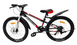 Велосипед CrossBike 24" Legion 2024 Рама-11" black-red 2 з 2