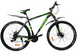 Велосипед Cross 27,5" Hunter, рама 20" black-green 1 з 6