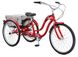 Велосипед 26" Schwinn TOWN & COUNTRY красный 2022 2 из 6