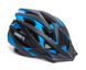 Шлем Onride CROSS матовый черный/голубой M (55-58 см) 1 из 2