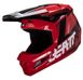 Шолом Leatt Helmet Moto 2.5 Red, S 2 з 7