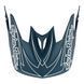 Шлем TLD D3 FIBERLITE HELMET SpiderStripe [Blue] XL 8 из 8