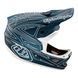 Шлем TLD D3 FIBERLITE HELMET SpiderStripe [Blue] XL 7 из 8