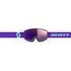 Маска гірськолижна Scott FACTOR PRO deep purple / enhancer purple chrome S2 2 з 3