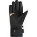 Рукавички лижні Ziener Karion W black-gold art 8.5 2 з 2