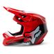 Шлем FOX V1 TOXSYK HELMET Flo Red, XXL 4 из 6