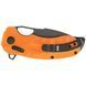 Складной нож SOG Kiku XR LTE, Orange 5 из 9