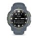 Смарт часы Garmin Instinct Crossover, Blue Granite, GPS 10 из 13