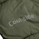 Спальный мешок Bo-Camp Delaine Cool/Warm Bronze 0° Green/Grey (3605868) 10 из 10