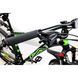 Велосипед Cross 27,5" Hunter, рама 20" black-green 4 з 6