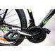 Велосипед Cross 27,5" Hunter, рама 20" black-green 5 з 6