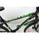 Велосипед Cross 27,5" Hunter, рама 20" black-green 2 з 6
