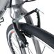 Велосипед Trinx Free 1.0 28" Matt-Black-Grey-Green 2 з 6
