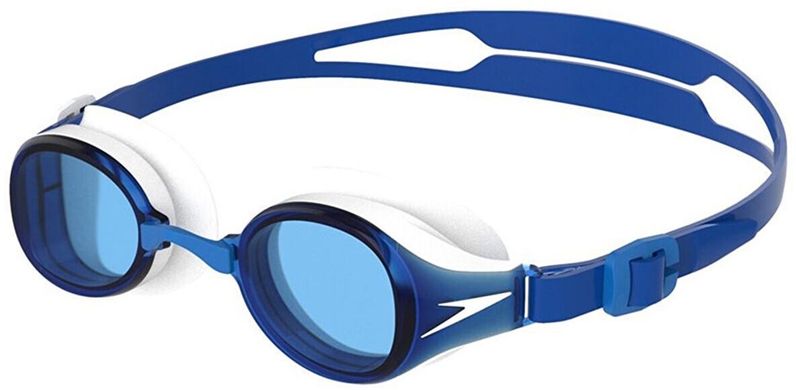 Очки для плавания Speedo HYDROPURE GOG AU бело-синий OSFM