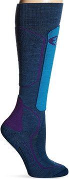 Шкарпетки Icebreaker Ski + Medium OTC WMN equinox hthr/cruise M
