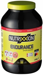 Изотоник з электролитами Nutrixxion Endurance - Red Fruit 2200 g (63 порции х 500 мл)
