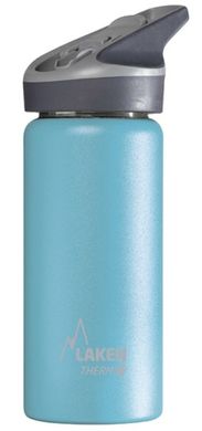 Термопляшка Laken Jannu Thermo 0,5L, Cyan