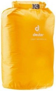 Гермомішок Deuter Light Drypack жовтий 8 літрів(р)
