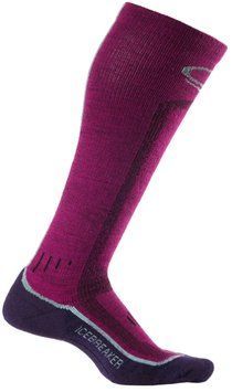 Шкарпетки Icebreaker Snowboard + Mid OTC WMN lotus/teardrop/magenta S