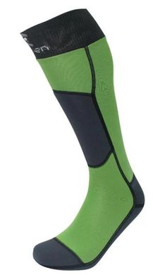 Термошкарпетки Lorpen Ski Polartec зелений/сірий 35-38(р)