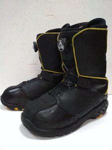 Ботинки для сноуборда Atomic boa black/yellow 2 (размер 42)