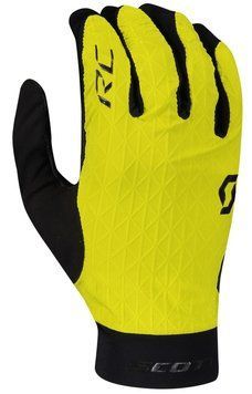 Велоперчатки Scott RC PREMIUM KT LF желтый - XXL