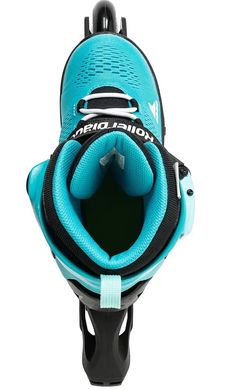 Роликовые коньки Rollerblade Microblade 2023 aqua-black 36.5-40