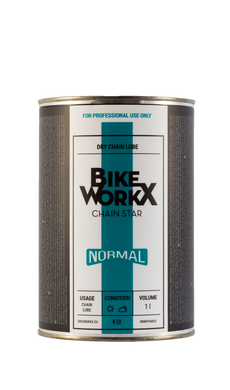Мастило для ланцюга BikeWorkX Chain Star "normal" банку 1L.