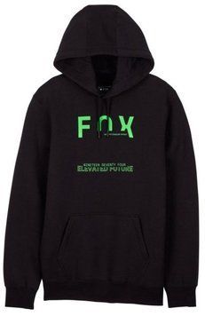Кофта FOX Hoodie - INTRUDE [Black], XL