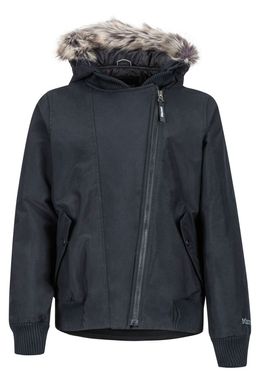 Детская куртка Marmot Girl's Stonehaven Jacket (Black, M)