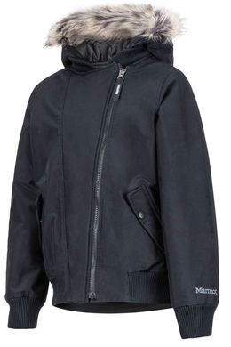 Дитяча куртка Marmot Girl's Stonehaven Jacket (Black, M)