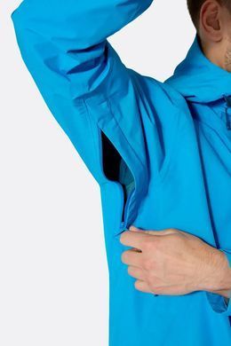 Куртка чоловіча Rab Downpour Jacket (Army, XXL)