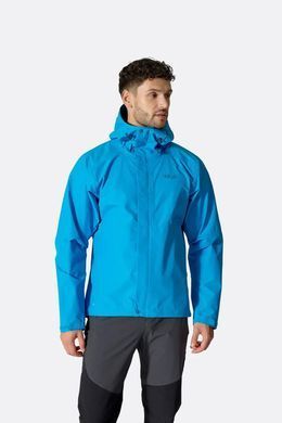 Куртка чоловіча Rab Downpour Jacket (Army, XXL)